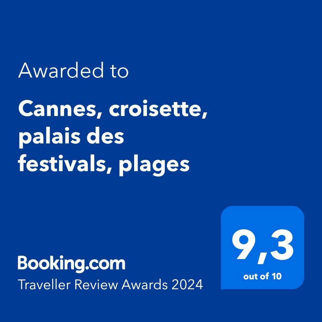 Cannes, Croisette, Palais Des Festivals, Plages 外观 照片